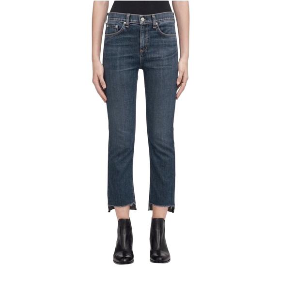rag & bone Denim - Rag & bone Womens jeans clean Steele Shari the raw hem 27